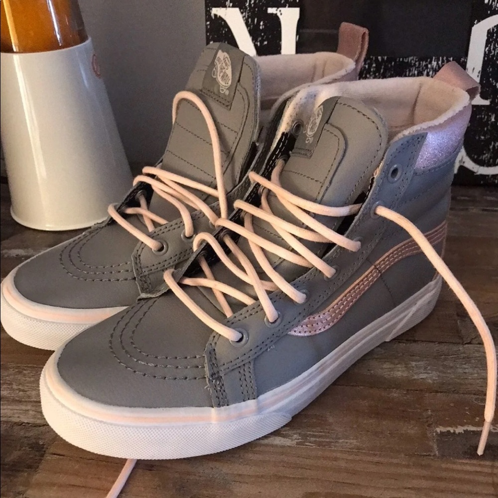 Girls size 4-1/2 vans